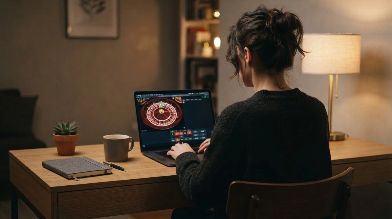 Český hráč u počítače s přehledem online casin