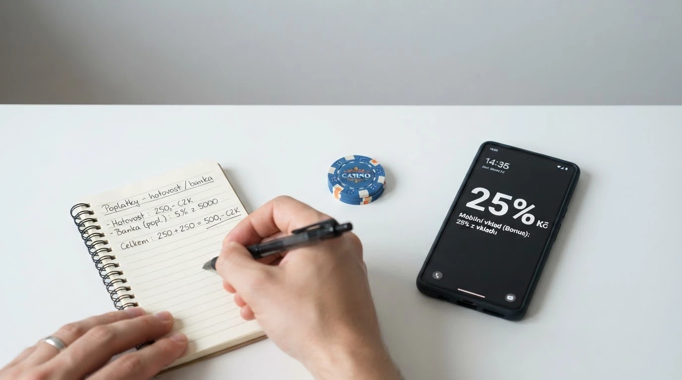 Kalkulačka a mobilní telefon vedle sebe na stole — symbolické srovnání nákladů